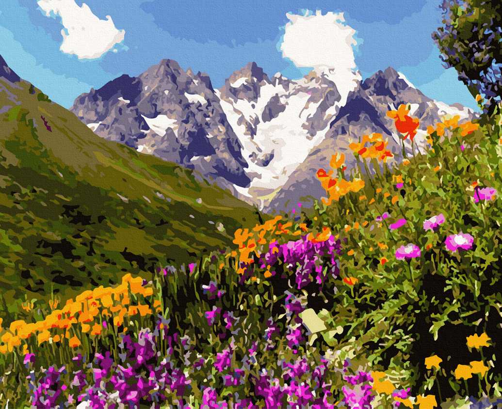 Весна в горах дагестана