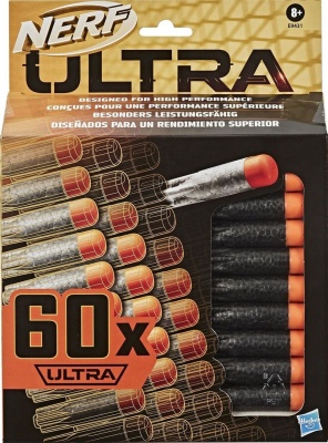 NERF E9431 Комплект 60 стрел для бластеров ULTRA от магазина ДЕТКИ