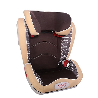 Автокресло ОЛИМП Группа 2-3 (15-36кг) (Артикул: KRES1478, Цвет: Коричневый ромб)