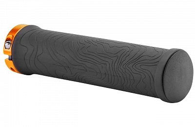 STELS 150240 Грипсы XH-G213BL LU089185 130 мм золотистые кольца, односторонняя фиксация Цвет Чёрный от магазина ДЕТКИ