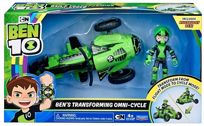 PLAYMATES TOYS 77404 Набор BEN 10 БАГГИ в коробке от магазина ДЕТКИ