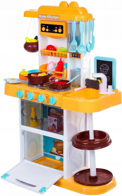 MISS KAPRIZ YS889-163 Игровой набор ЛЮБИМАЯ КУХНЯ 43 аксессуара от магазина ДЕТКИ