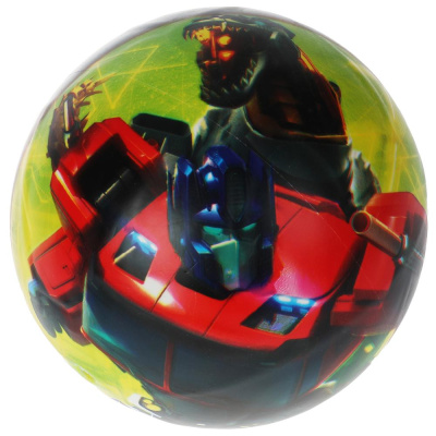 ИГРАЕМ ВМЕСТЕ FD-9(TRF) Мяч ПВХ ТРАНСФОРМЕРЫ 23 см от магазина ДЕТКИ