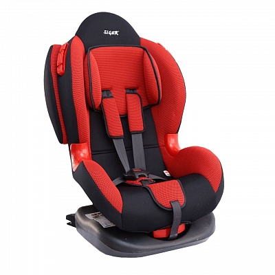 Автокресло КОКОН ISOFIX Группа 1-2 (9-25кг) (Артикул: КРЕС0117, Цвет: Красный)