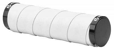 STELS 150171 Грипсы VLG852AD4 гелевые 129 мм Цвет Белый в пакете от магазина ДЕТКИ