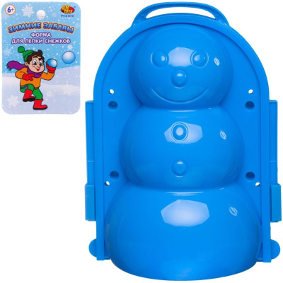 AB TOYS PT-01651 Снежколеп СНЕГОВИК 3D серия ЗИМНИЕ ЗАБАВЫ 22 см х 12 см х 16 см от магазина ДЕТКИ