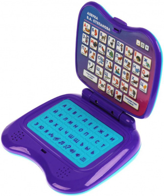 УМКА B768764-R-N Обучающий компьютер СТЕПАНОВ В. А. азбука, 45 стихов, песен, потешек от магазина ДЕТКИ