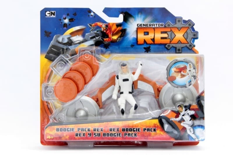 generator rex boogie pack