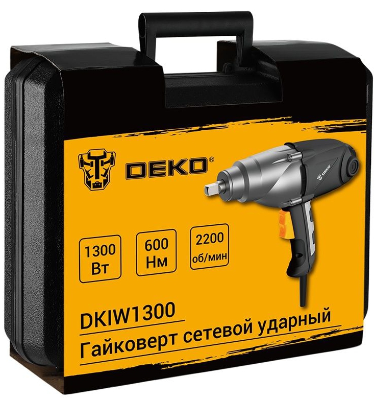 Сетевой ударный гайковерт deko. Deko dkiw1300, 1300 вт, 600 нм. deko dkiw1300. ударный гайковерт deko. гайковерт деко 1100.
