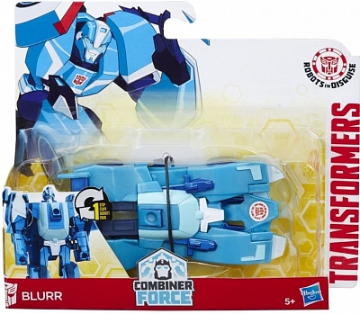 Transformers robots hot sale in disguise blurr