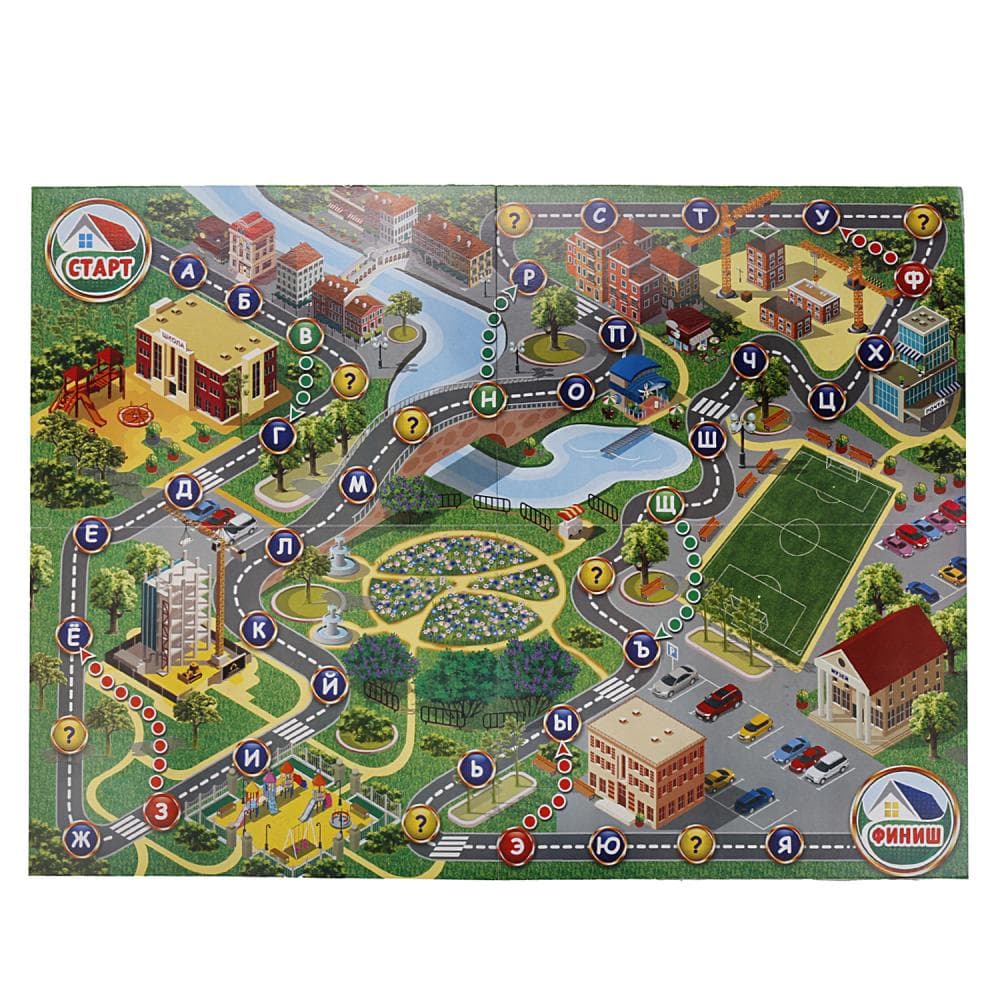 Маленькие города настольная. Игра-ходилка 3d Умка. Настольная игра ходилка 3d. Игра ходилки города России. Настольная игра "в городе".