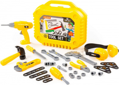 ПОЛЕСЬЕ 89465 Набор инструментов №20 32 элемента от магазина ДЕТКИ