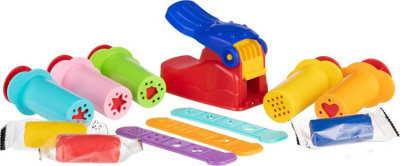 GENIO KIDS TA2012 Набор для лепки УВЛЕКАТЕЛЬНАЯ ЛЕПКА  от магазина ДЕТКИ