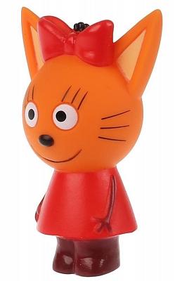 КАПИТОШКА ST-FT1809 Фигурка для купания КАРАМЕЛЬКА серия ТРИ КОТА от магазина ДЕТКИ