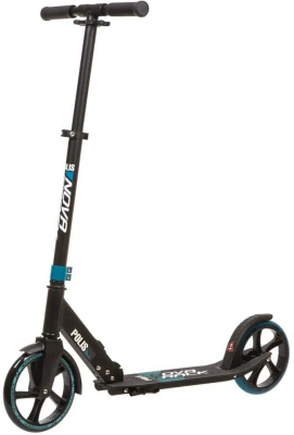 Самокат складной POLIS 200 PRO'10 2021 колёса 200 мм до 100 кг тормоз-крыло (Артикул: 200.POLIS.BL21, Цвет: Синий)
