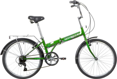 Велосипед складной TG-24 CLASSIC 3.1_S 2021 24" (Артикул: 24NFTG6SV.GN21, Цвет: Зелёный)