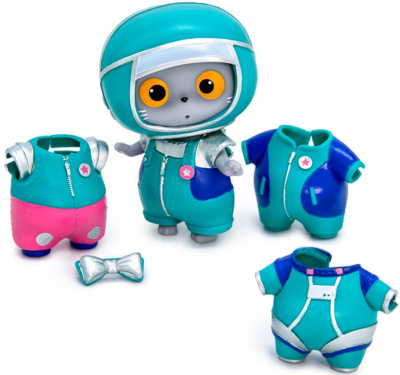 BUDI BASA ABB-054 Набор игровой мини Басик с одеждой Космическое приключение от магазина ДЕТКИ