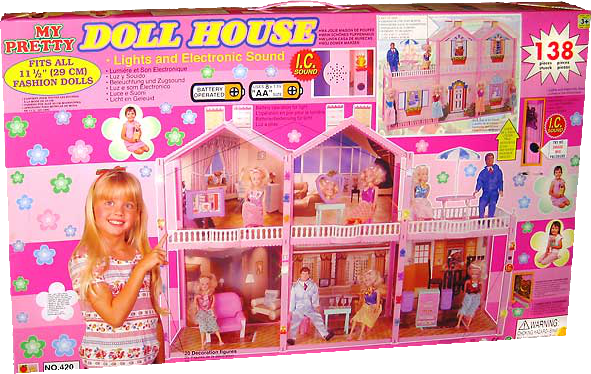 big toy house