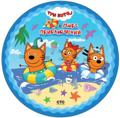 ИГРАЕМ ВМЕСТЕ FD-9(3CATS) Мяч ПВХ ТРИ КОТА 23 см от магазина ДЕТКИ