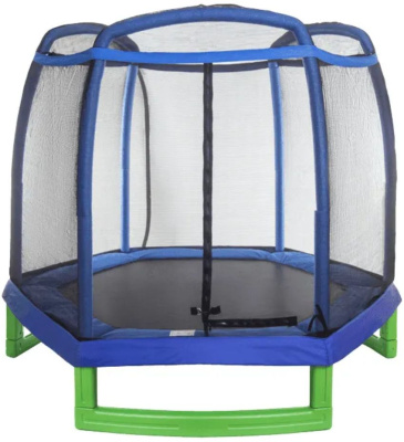 HASTTINGS  Батут каркасный CROX с защитной сеткой диаметр 220 см от магазина ДЕТКИ