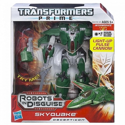 transformers prime toys skyquake