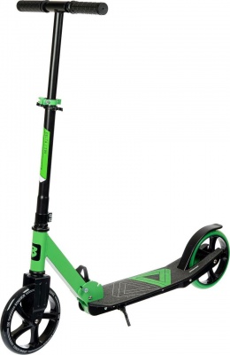 Самокат складной DELTA 200 2021 колёса 200 мм до 50 кг тормоз-крыло (Артикул: BS0010-200P.DELTA.GN20, Цвет: Зелёный)
