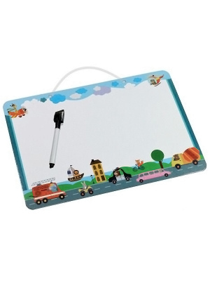 ДЕСЯТОЕ КОРОЛЕВСТВО 02911 Планшет маркерный ГОРОД от магазина ДЕТКИ