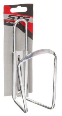 STG Х98631 Флягодержатель алюминиевый HX-Y14 с болтами Цвет Серебристый от магазина ДЕТКИ