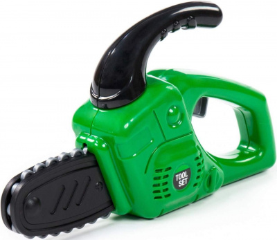 ПОЛЕСЬЕ 90447 Бензопила игрушечная Цвет Зелёный от магазина ДЕТКИ