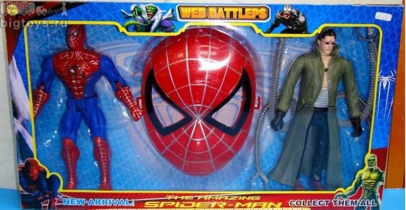 SPIDER MAN OCTOPUS BIG TOYS LJ166