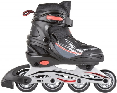 Коньки  (Артикул: 087716, Цвет: Красный, Размер: L (38-41))