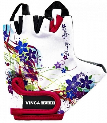 VINCA SPORT VG938(4XS) Перчатки детские LAVENDER гелевые вставки Размер 4XXXXS Цвет Белый от магазина ДЕТКИ