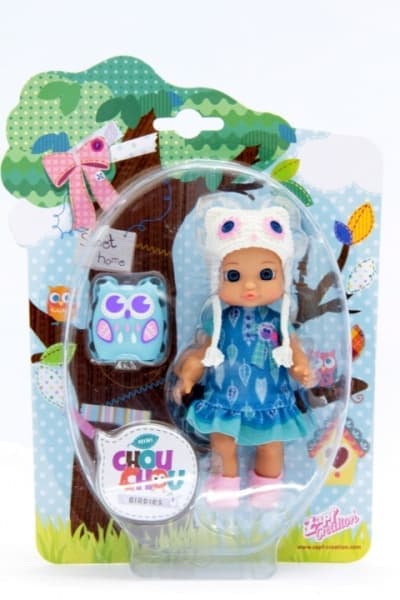 Кукла серия MINI CHOU CHOU BIRDIES на блистере купить в интернет