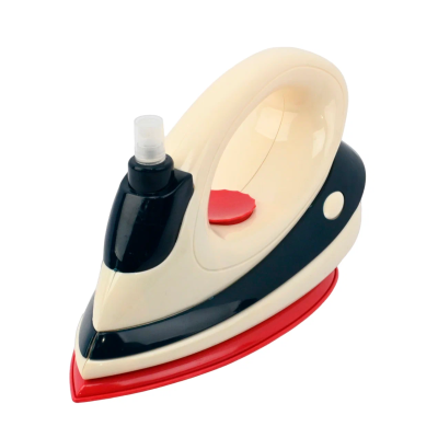 DK TOYS 6735A Утюг детский, серия MINI APPLIANCE, брызгает водой, вибрирует, звуковые эффекты Цвет Бежевый от магазина ДЕТКИ