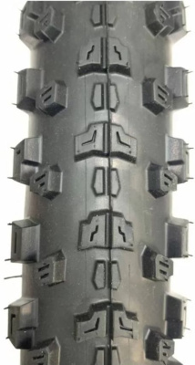 TECH TEAM W3102(27.5x2.25)_60TPI Покрышка велосипедная WD 27.5" x 2.25" 60TPI внедорожная Цвет Чёрный от магазина ДЕТКИ