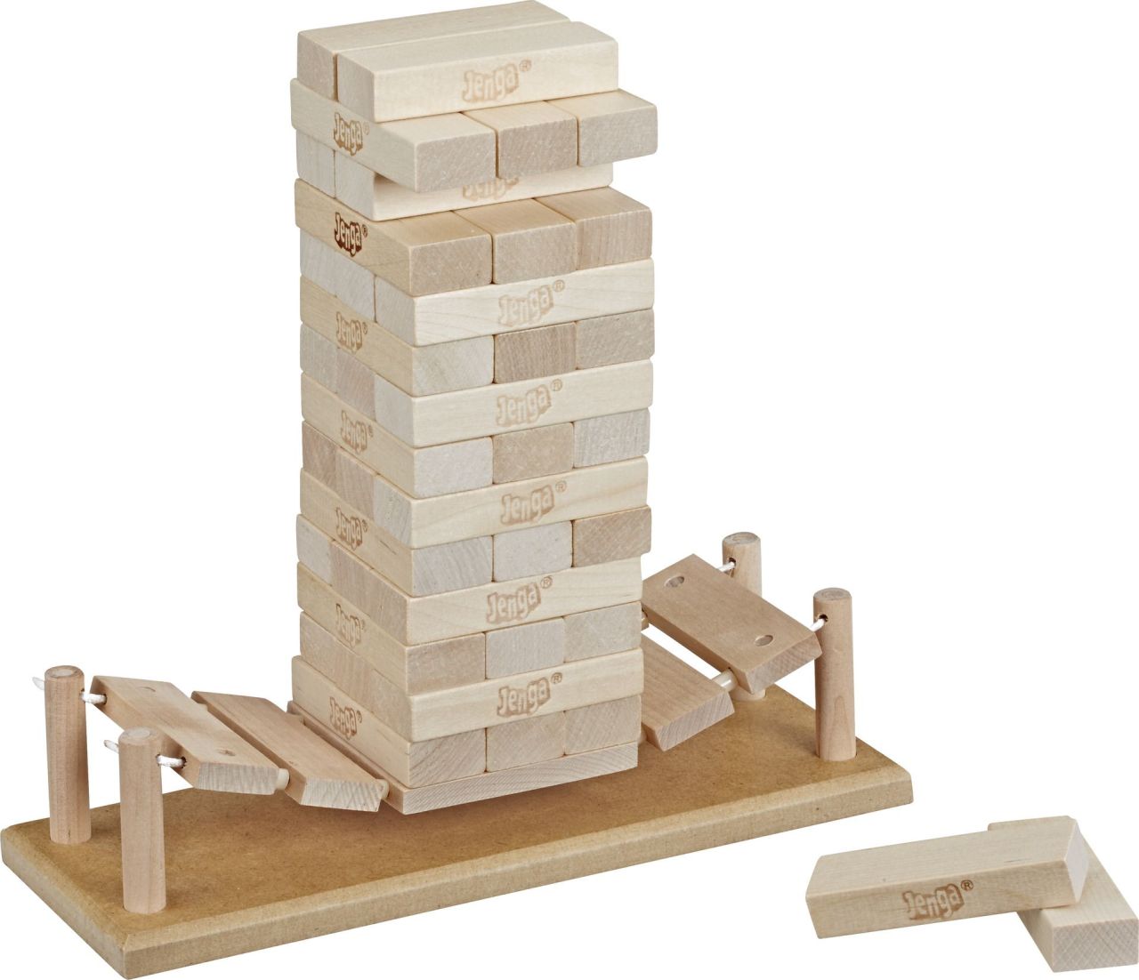 Настольная игра JENGA BRIDGE купить в интернет-магазине ДЕТКИ