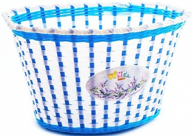 VINCA SPORT P04_LAVENDER_WHITE Корзинка детская LAVENDER на руль размер 270x200x170 мм Цвет Белый от магазина ДЕТКИ