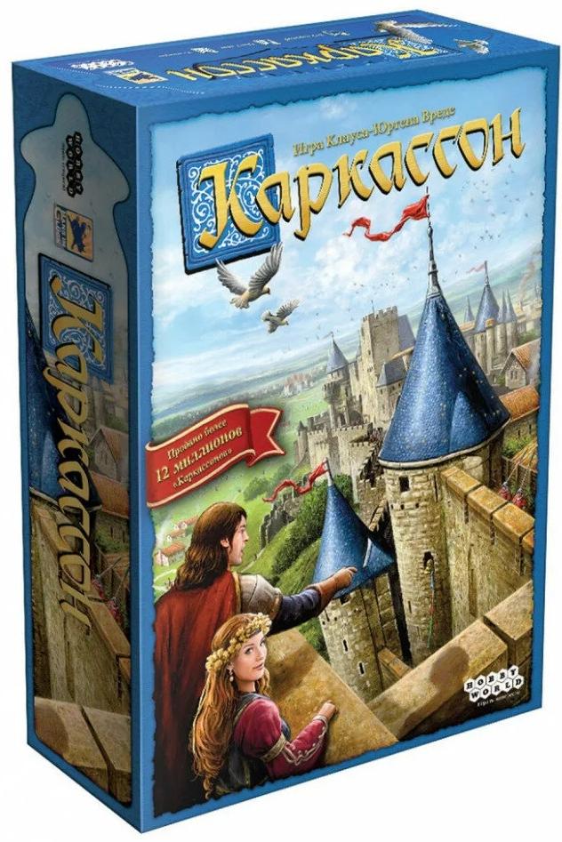 Каркассон игра картинки