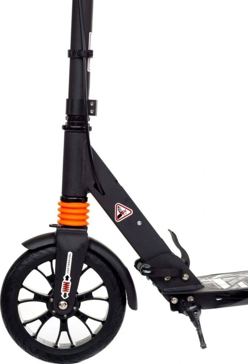 Urban scooter disc black. Самокат Urban Scooter Disc Black.