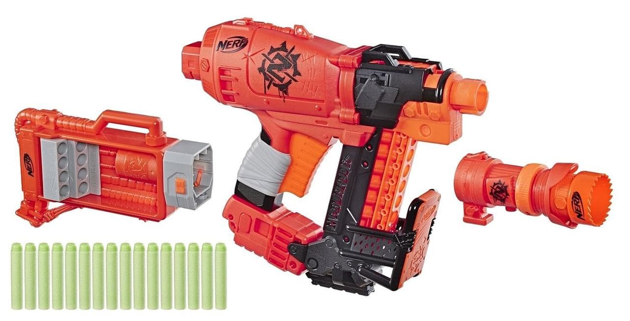 nerf nailbiter attachments