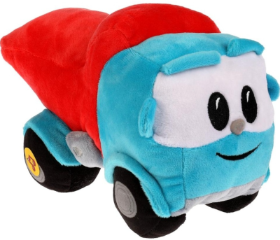 МУЛЬТИ-ПУЛЬТИ C20137-21 Игрушка мягкая ГРУЗОВИЧОК ЛЁВА 21 см озвученная от магазина ДЕТКИ