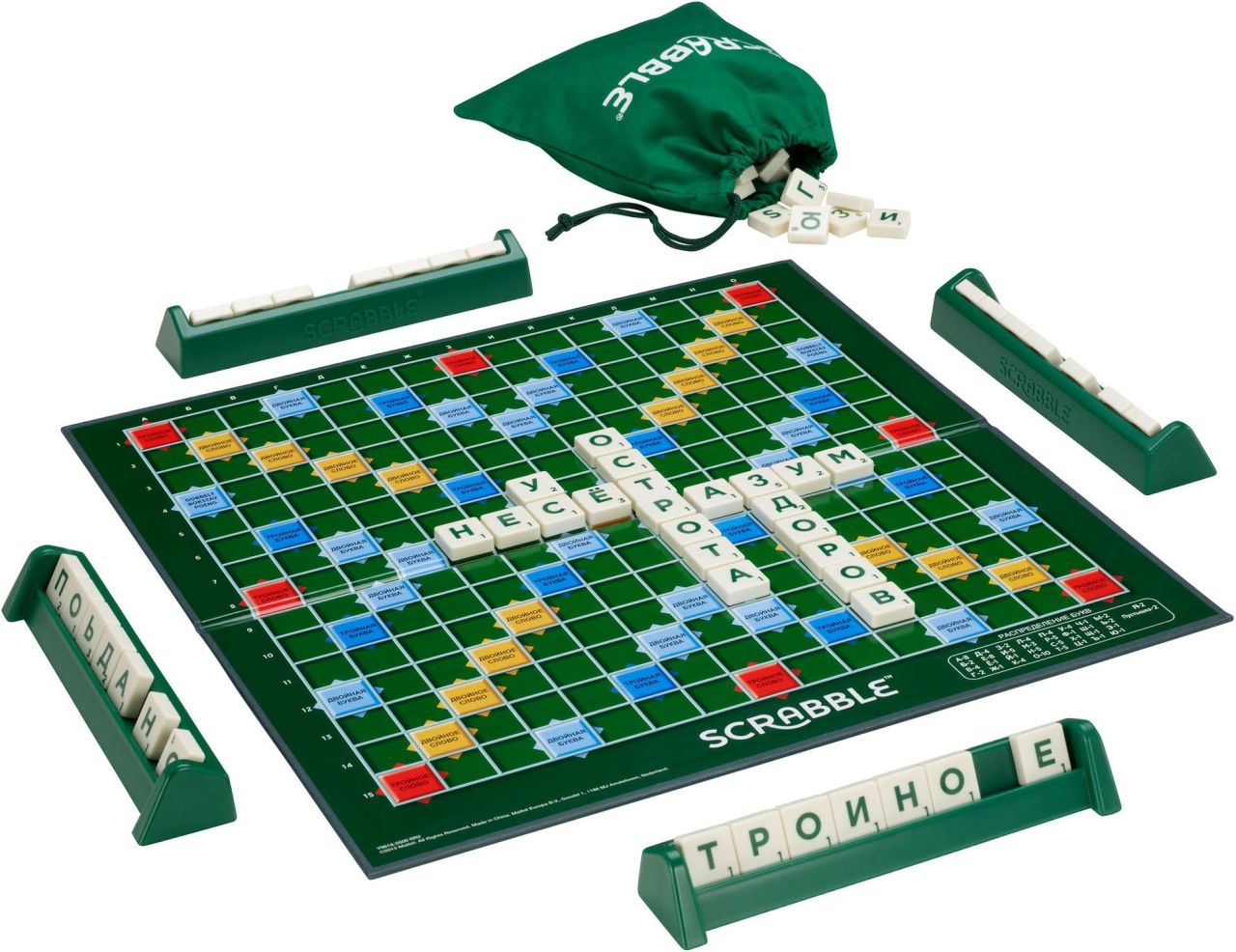 Игра настольная SCRABBLE купить в интернет-магазине ДЕТКИ