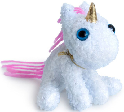 BUDI BASA Mm-uni-01 Игрушка мягкая ЕДИНОРОГ ПУДИНГ 10 см от магазина ДЕТКИ