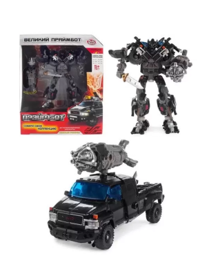PLAY SMART 8109 Трансформер ПРАЙМБОТ внедорожник 17 см от магазина ДЕТКИ