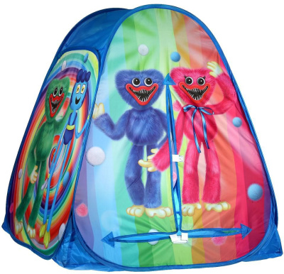 ИГРАЕМ ВМЕСТЕ GFA-HGVG01-R Палатка детская игровая ХАГИ ВАГИ 81 см x 90 см x 81 см от магазина ДЕТКИ