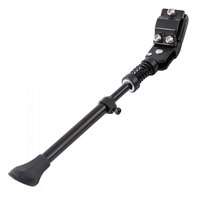 VINCA SPORT VKS616-04 Подножка велосипедная 20"/29" регулируемая крепление перо алюминий Цвет Чёрный от магазина ДЕТКИ