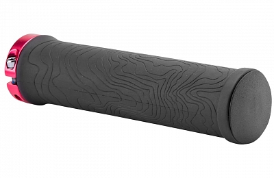 STELS 150238 Грипсы XH-G213BL LU089183 130 мм красные кольца, односторонняя фиксация Цвет Чёрный от магазина ДЕТКИ