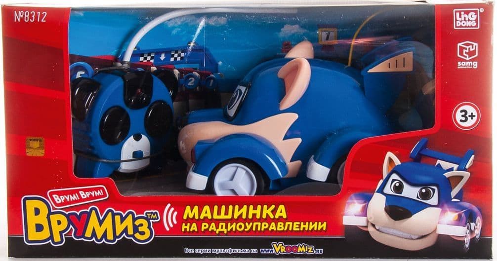 Машинка Спиди Vroomiz