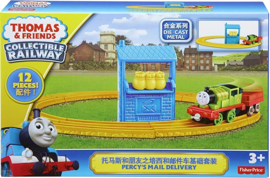 Игровой набор ПЕРСИ ДОСТАВЛЯЕТ ПОЧТУ в коробке THOMAS & FRIENDS BLN89  (BHR93)