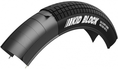KENDA K-1040 Покрышка велосипедная KID BLOCK 20" x 2.30" дорожная Цвет Чёрный от магазина ДЕТКИ